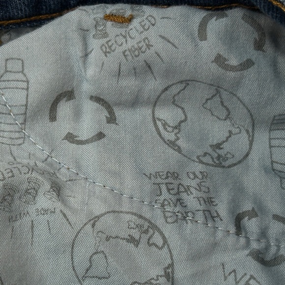 Sincerely Jules Button Fly Distressed Jeans Women’s Size 9/29 High Rise 5 pocket - Picture 8 of 8